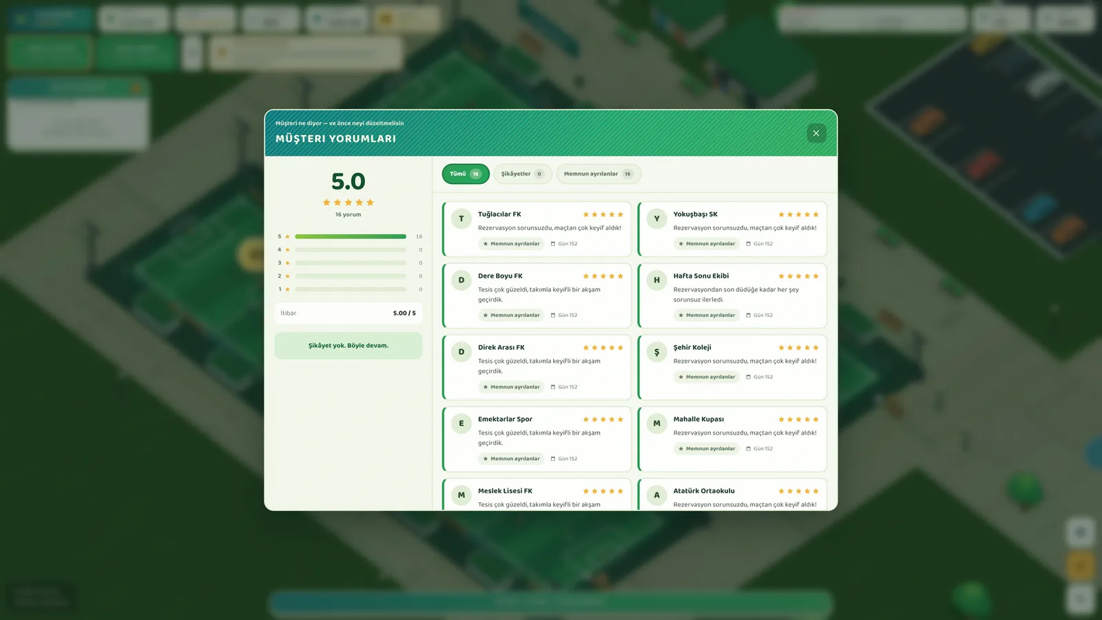 Customer reviews